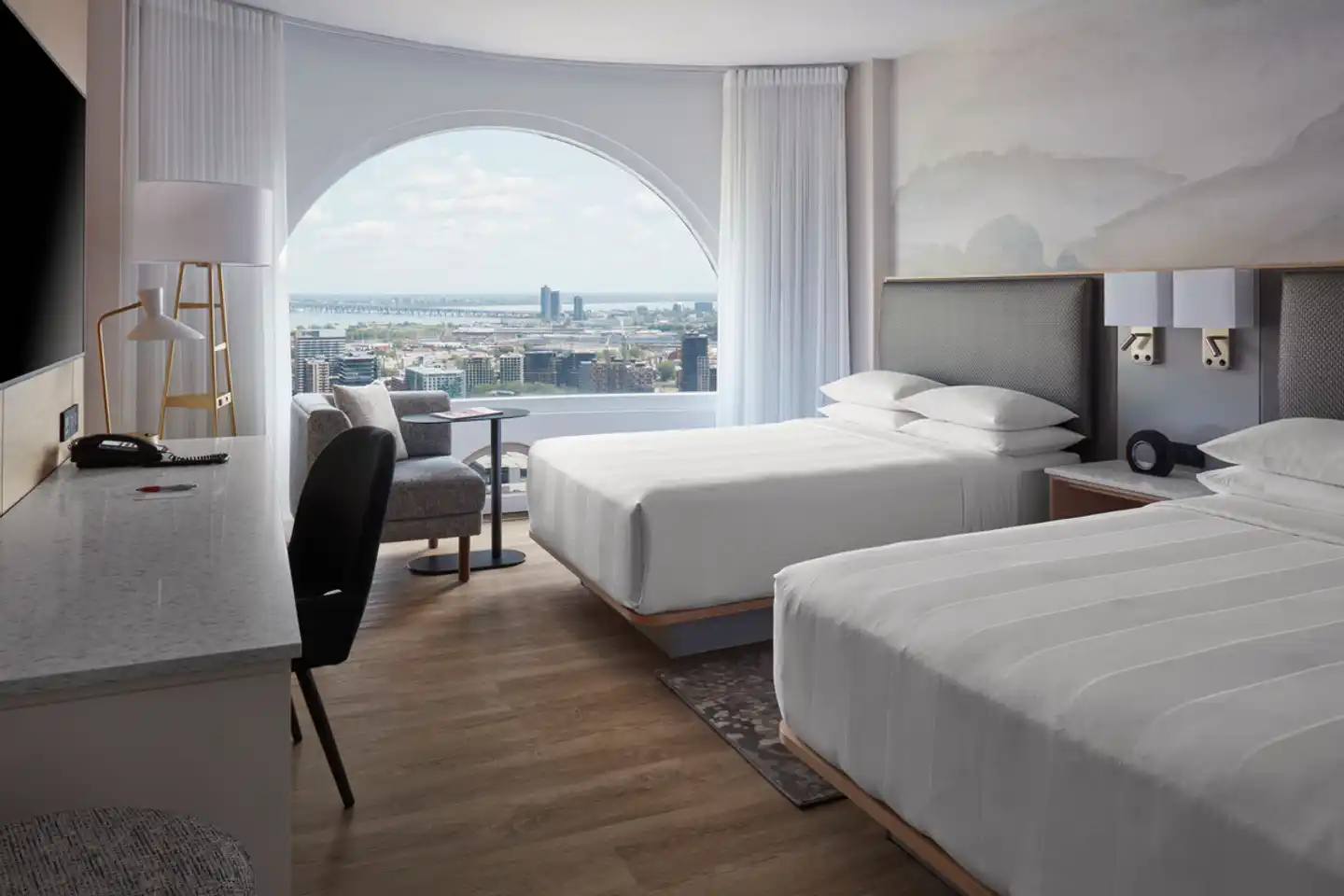 Montreal Marriott Chateau Champlain Wohnbeispiel