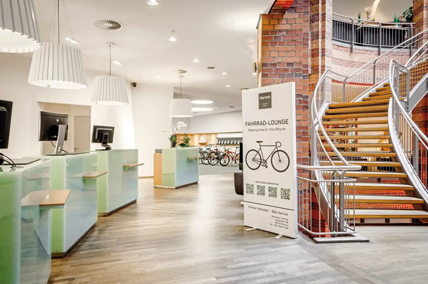 Dorint Hotel Bremen Lobby