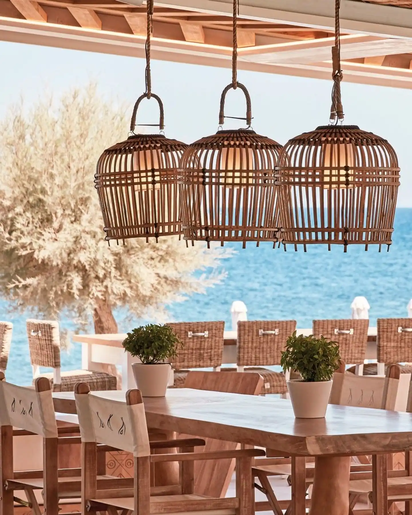 Nikki Beach Resort Santorini Lobby
