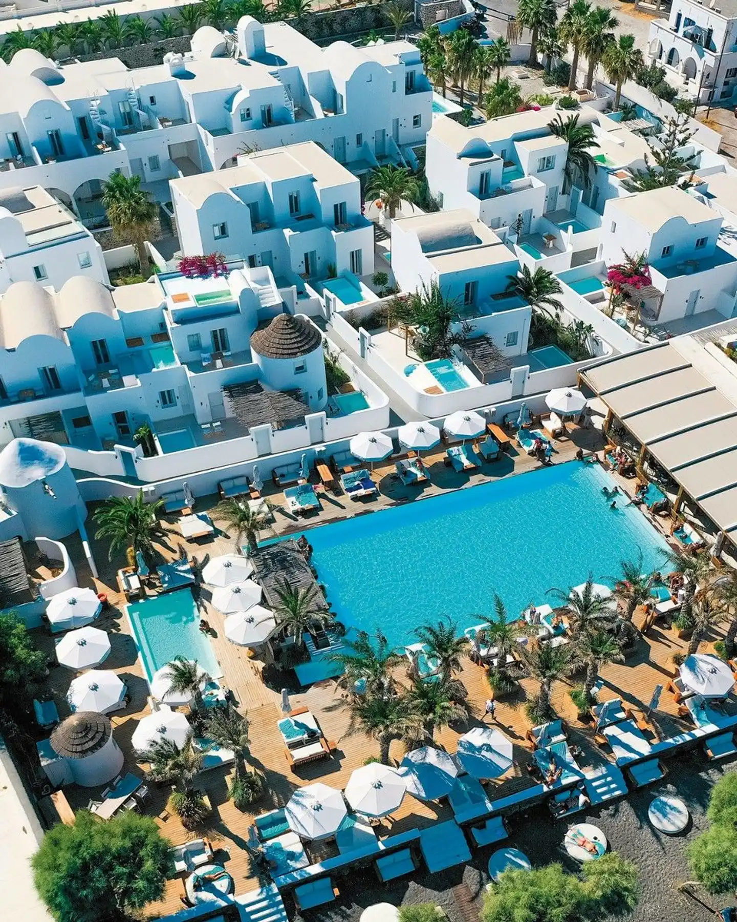 Nikki Beach Resort Santorini Pool
