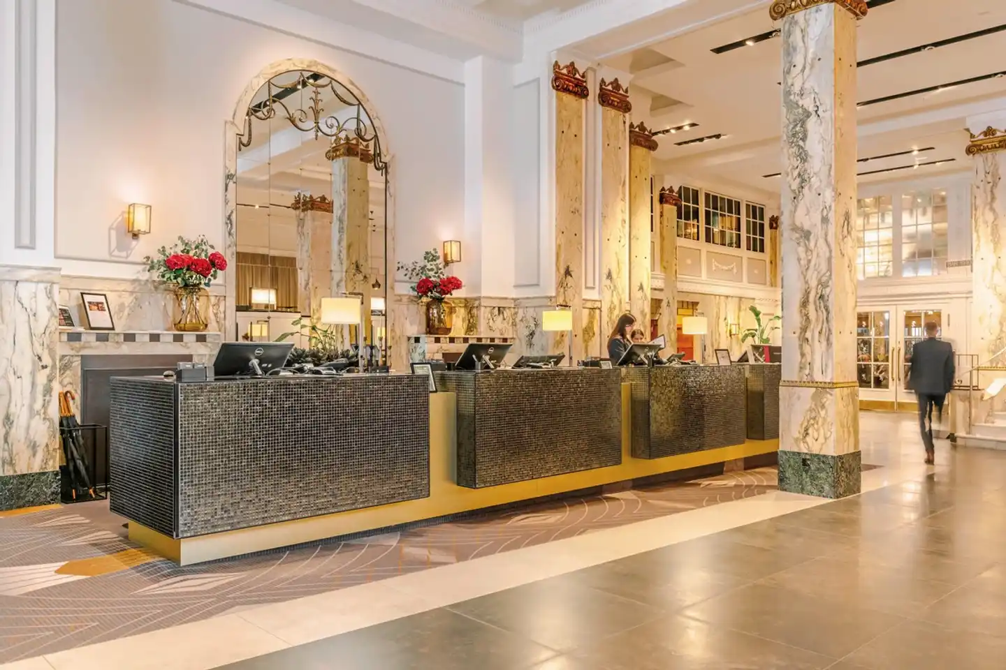 Reichshof Hamburg Lobby