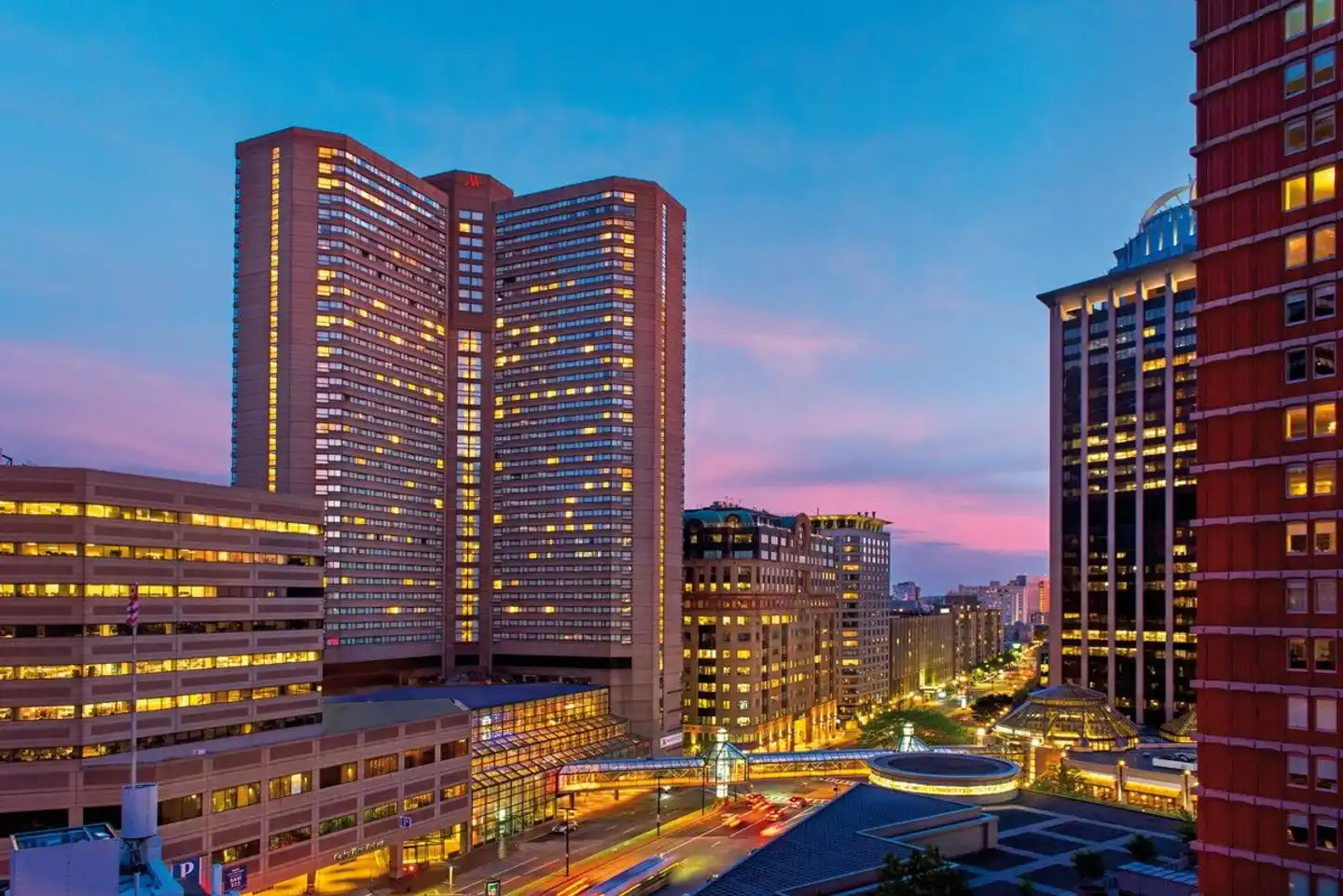 Boston Marriott Copley Place Aussenansicht