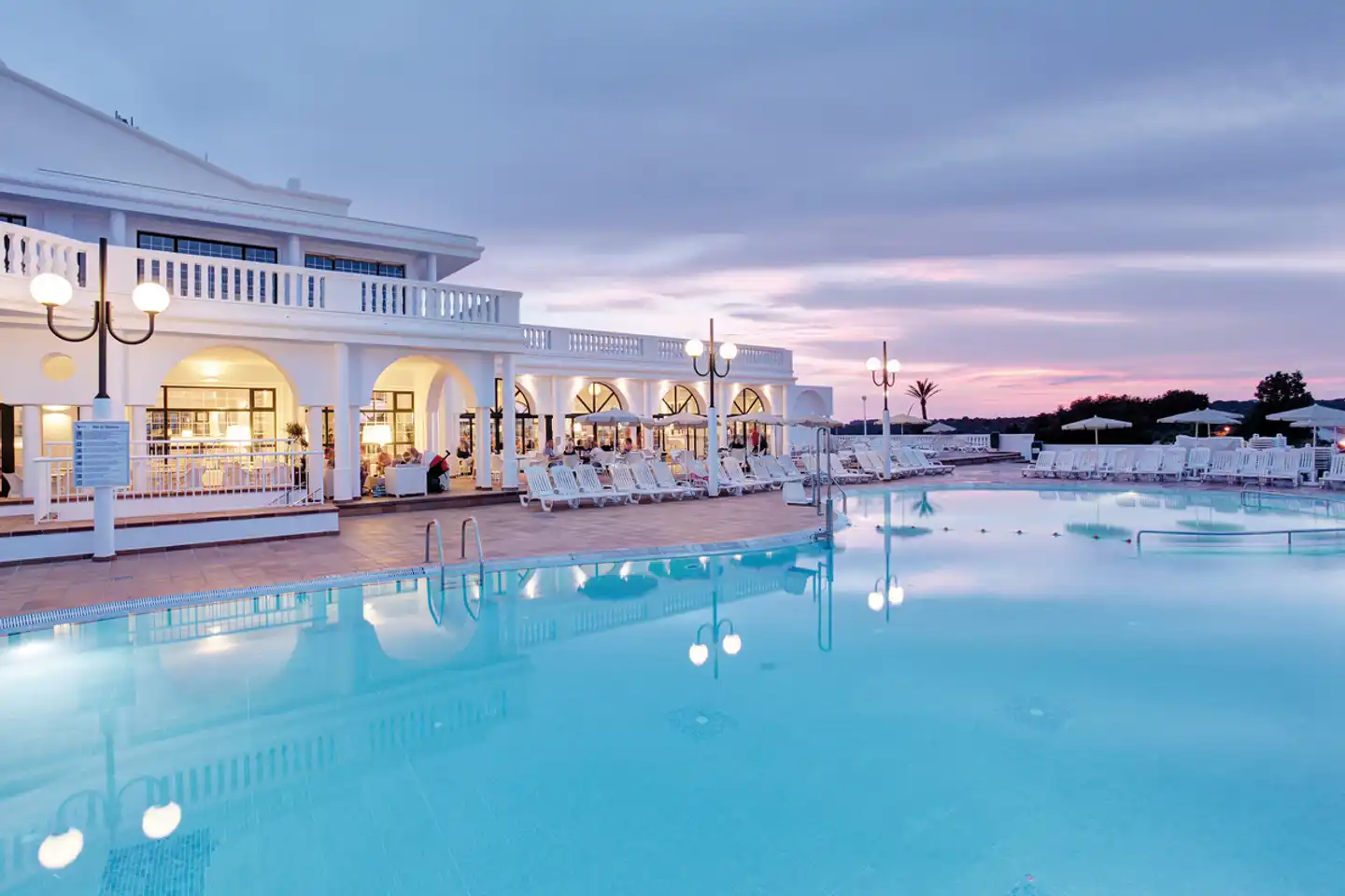 Grupotel Mar de Menorca Pool