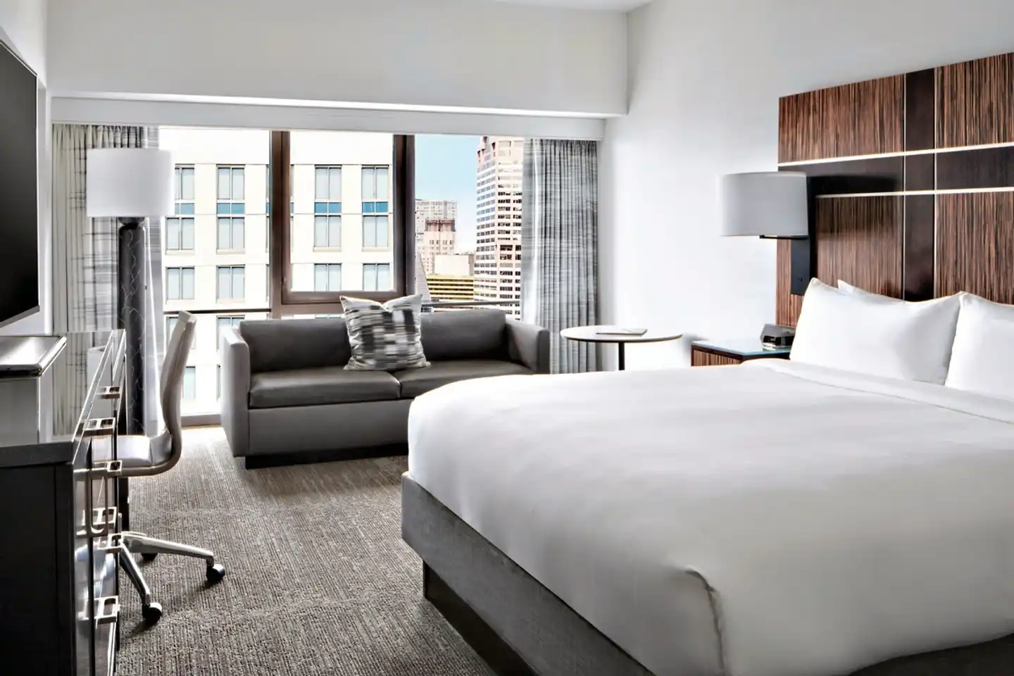New York Marriott Marquis Wohnbeispiel
