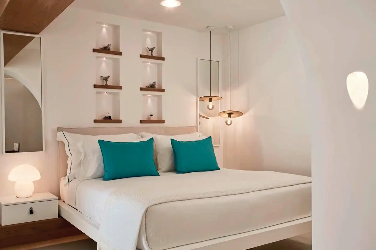 Nikki Beach Resort Santorini Wohnbeispiel