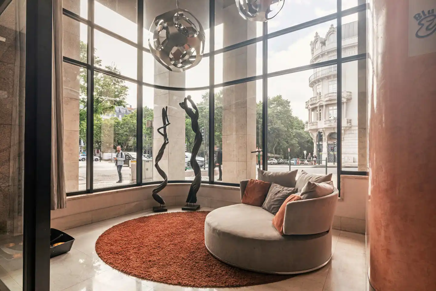 Hotel Marquês de Pombal Lobby
