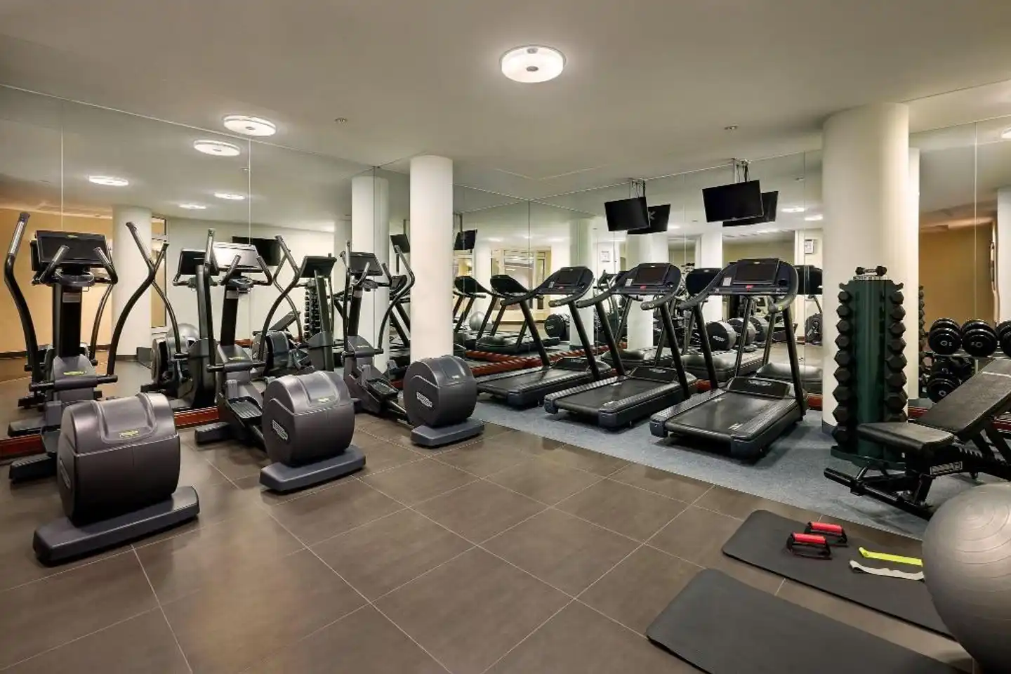 Leipzig Marriott Hotel Sport und Entertainment