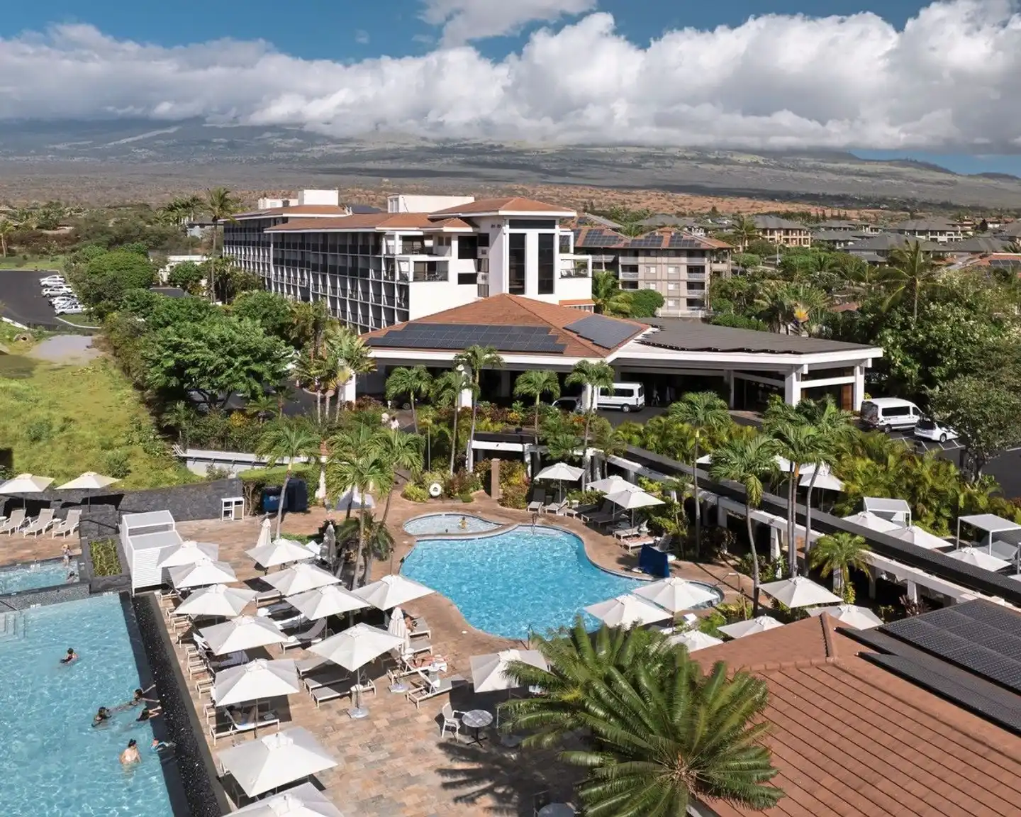 Maui Coast Hotel Aussenansicht