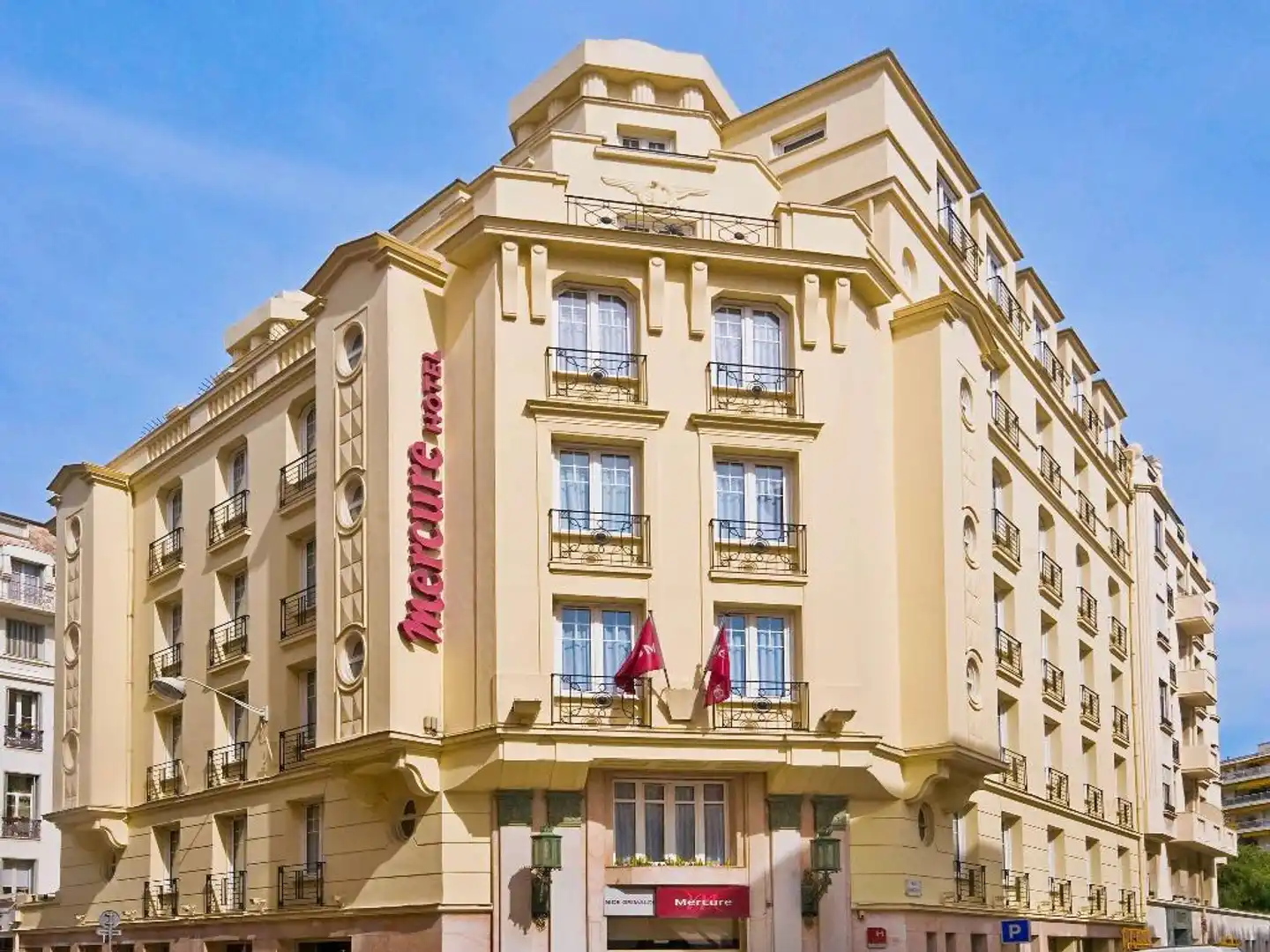 Mercure Nice Centre Grimaldi Hotel Aussenansicht