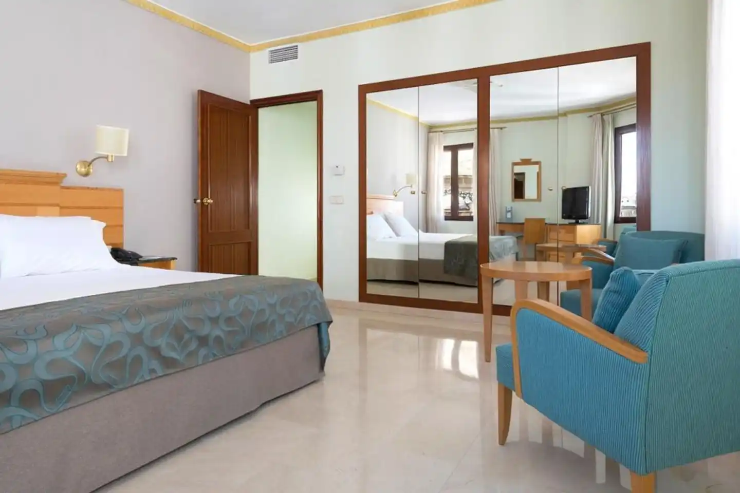 Eurostars Maimonides Hotel Wohnbeispiel
