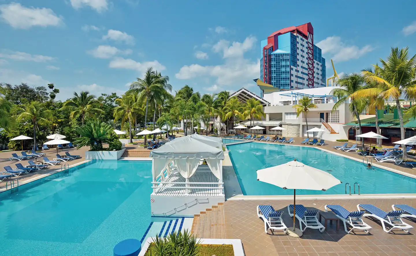 Meliá Santiago de Cuba Pool