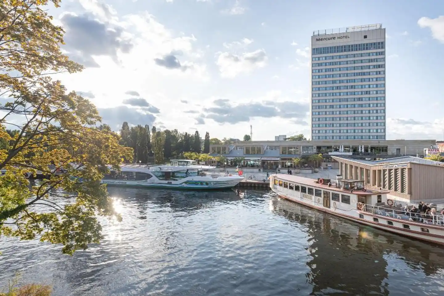 Mercure Potsdam City Aussenansicht
