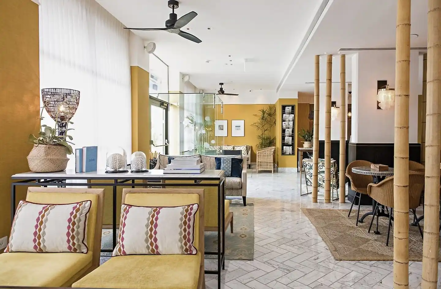 Melody Hotel Lobby