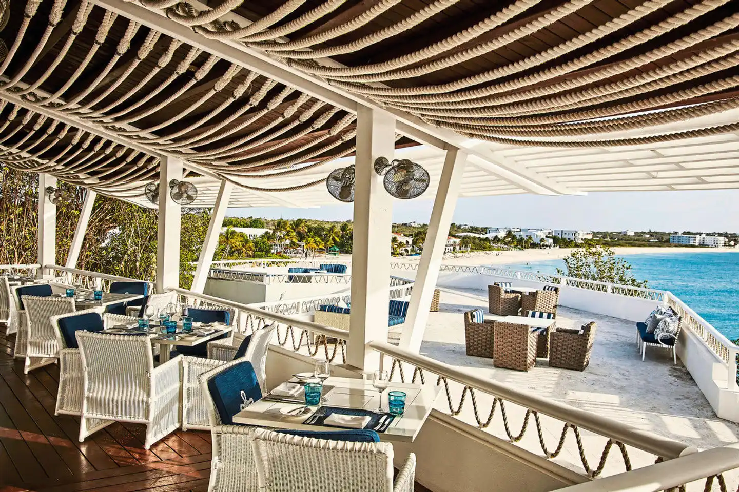 Malliouhana Anguilla Terrasse