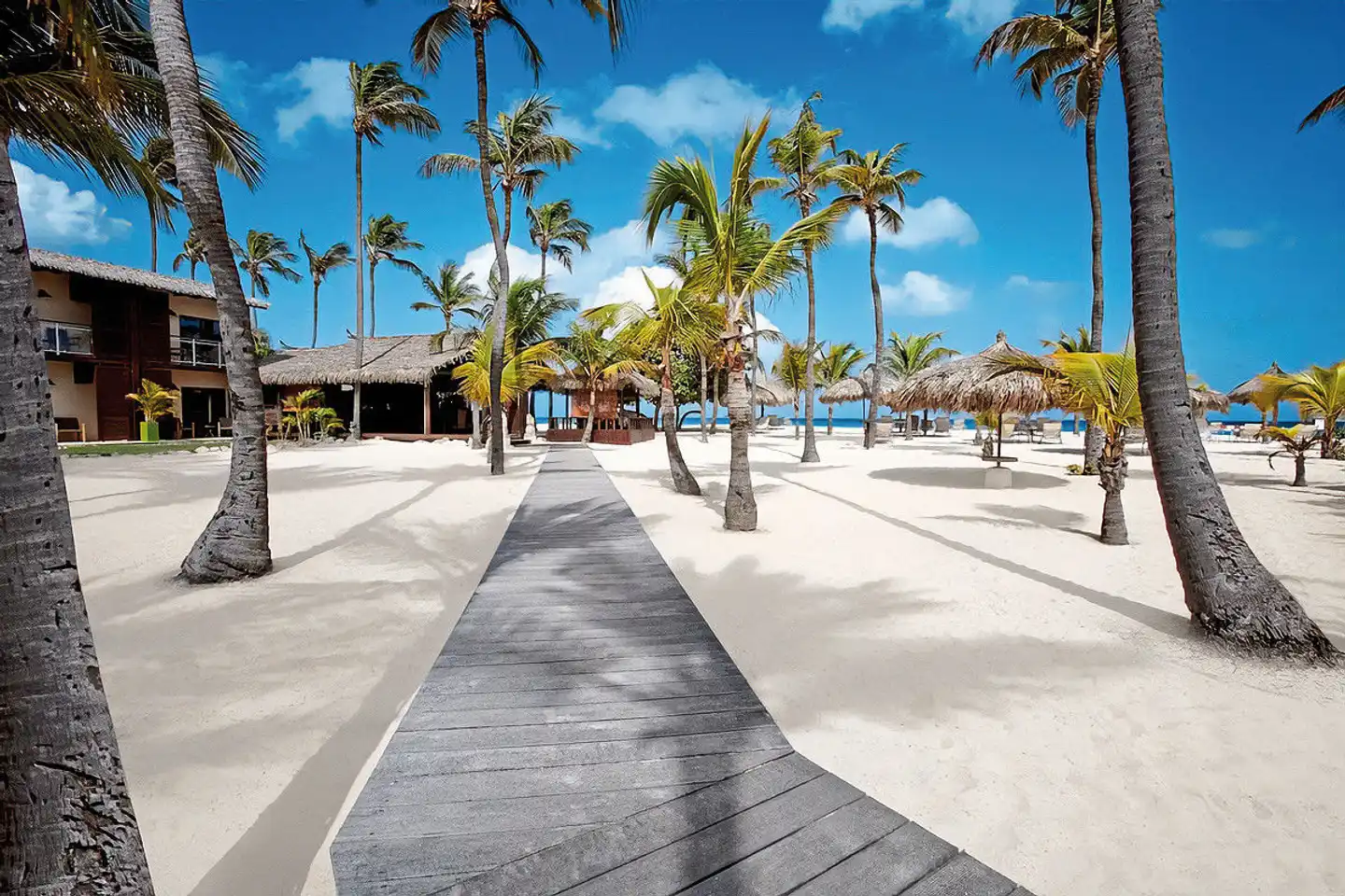 Manchebo Beach Resort & Spa Terrasse