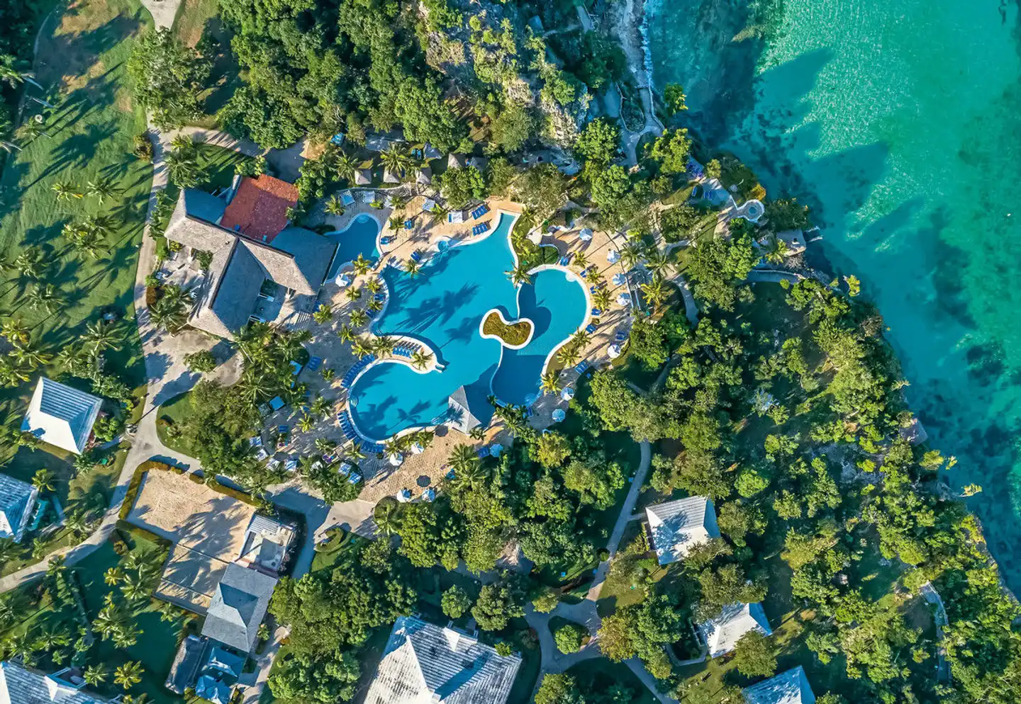 Paradisus Rio de Oro Resort & Spa Landschaft