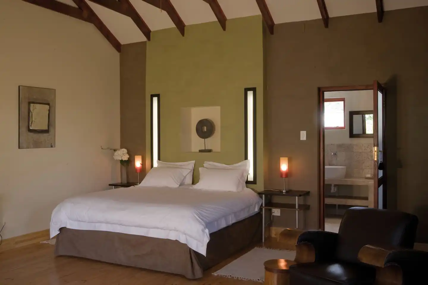 Mimosa Lodge Wohnbeispiel