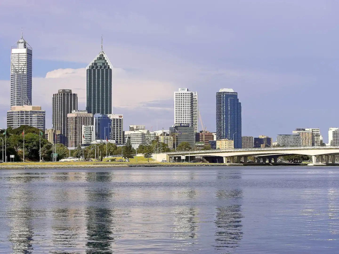 Mercure Perth Aussenansicht