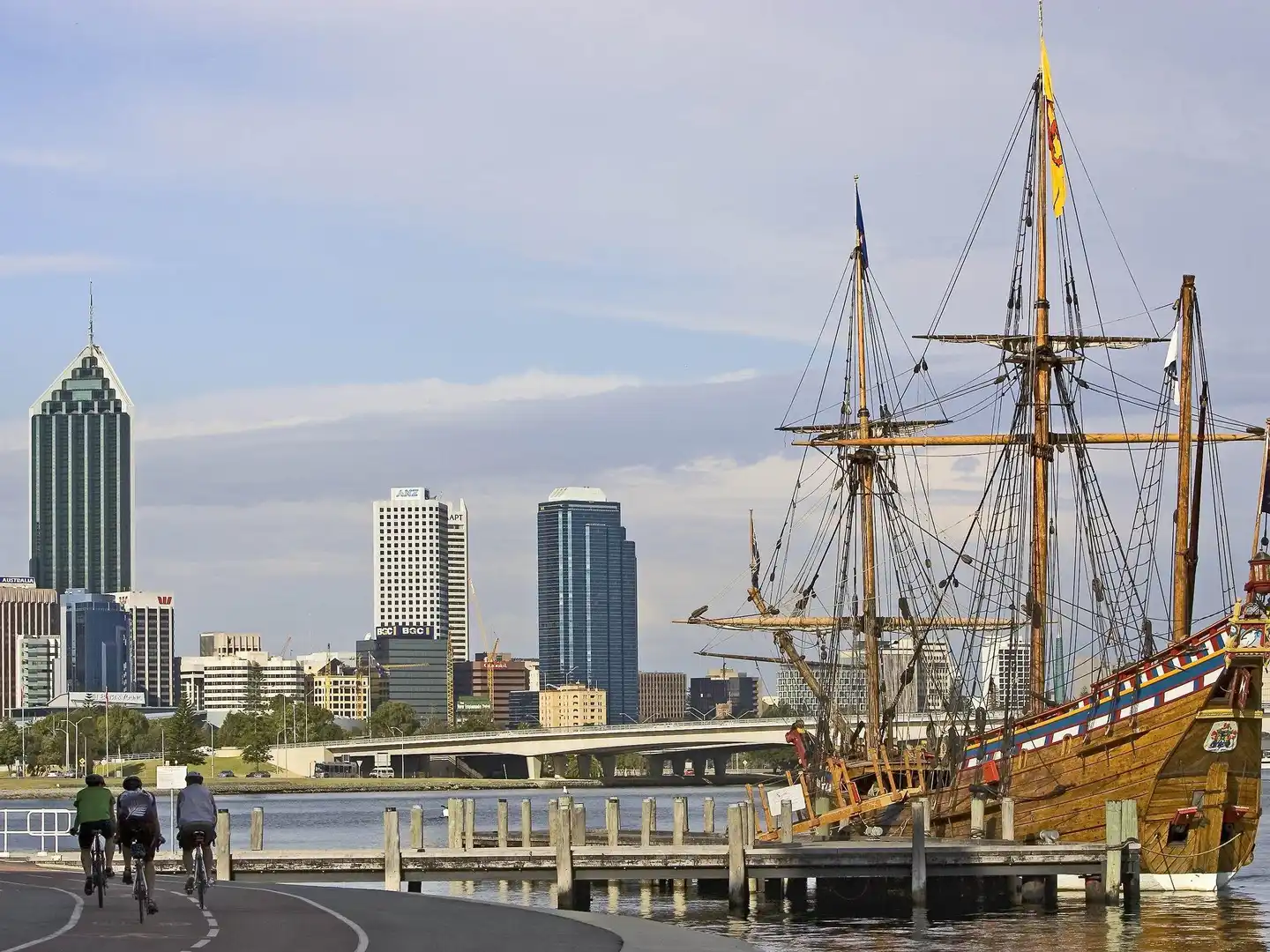 Mercure Perth Landschaft
