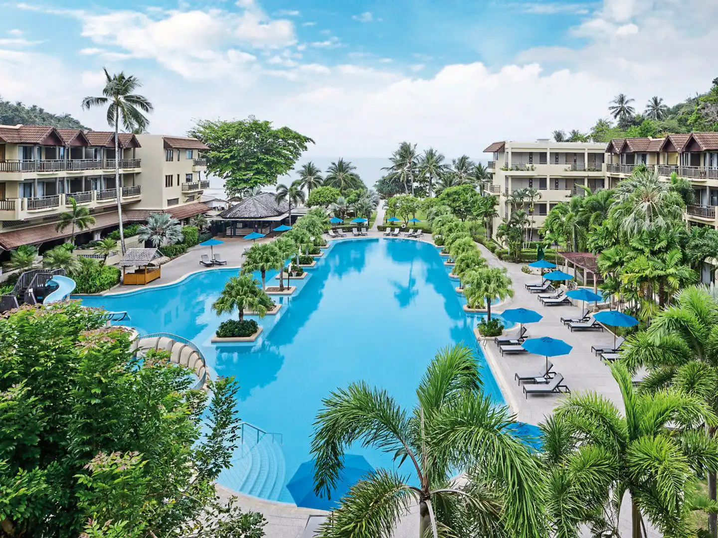 Phuket Marriott Resort & Spa, Merlin Beach Pool
