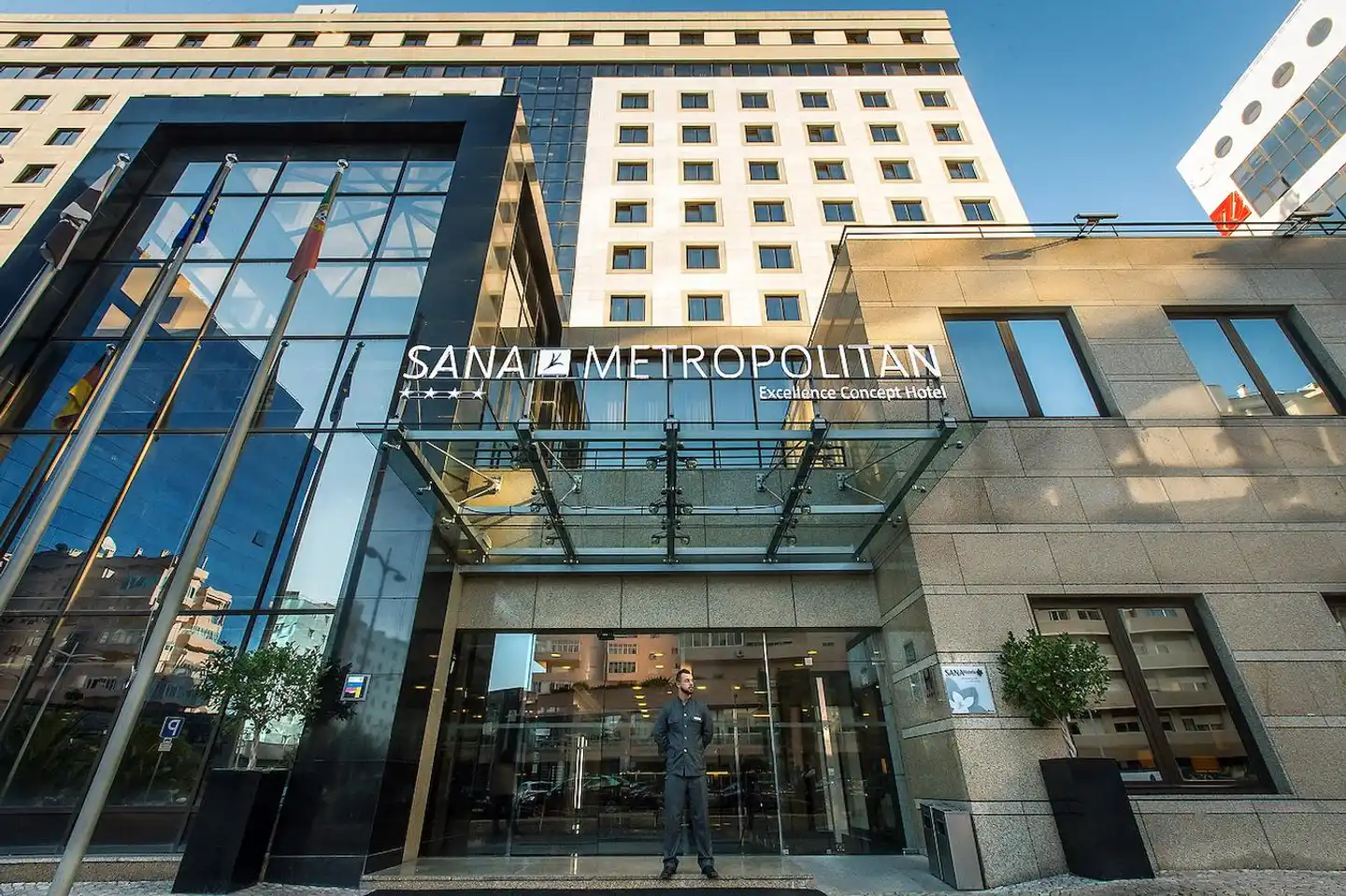 SANA Metropolitan Hotel Aussenansicht