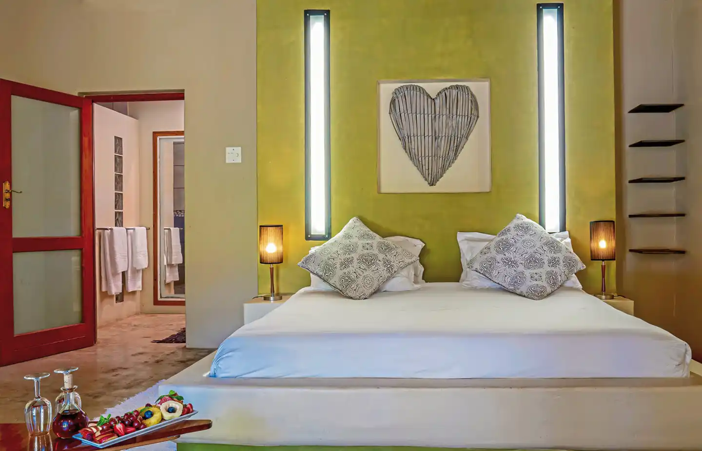 Mimosa Lodge Wohnbeispiel