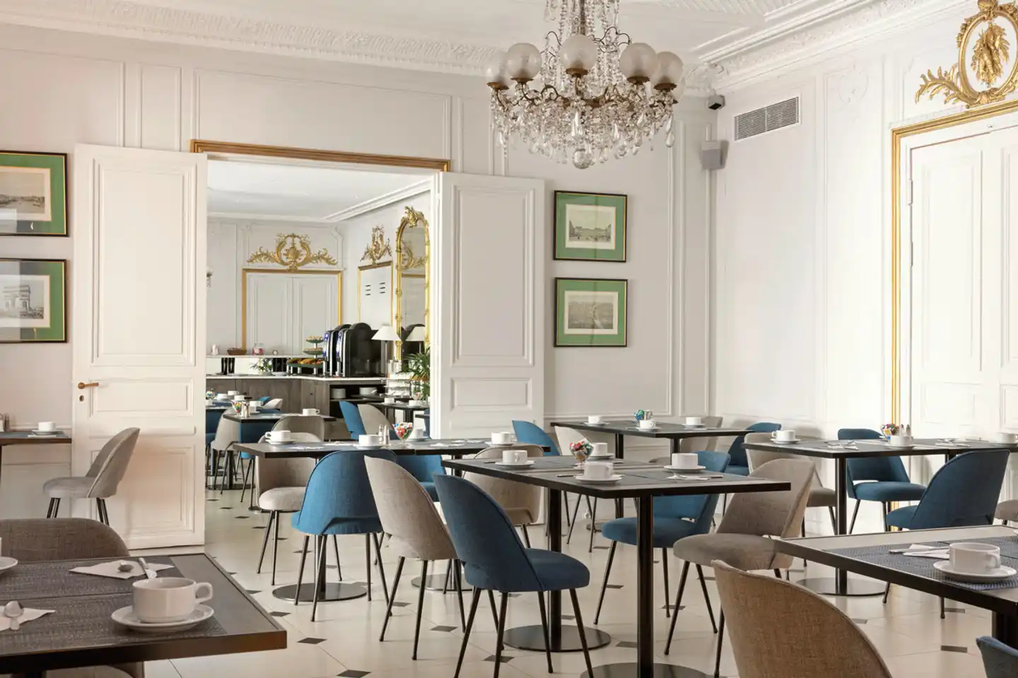 Best Western Hotel Ronceray Opéra Konferenz