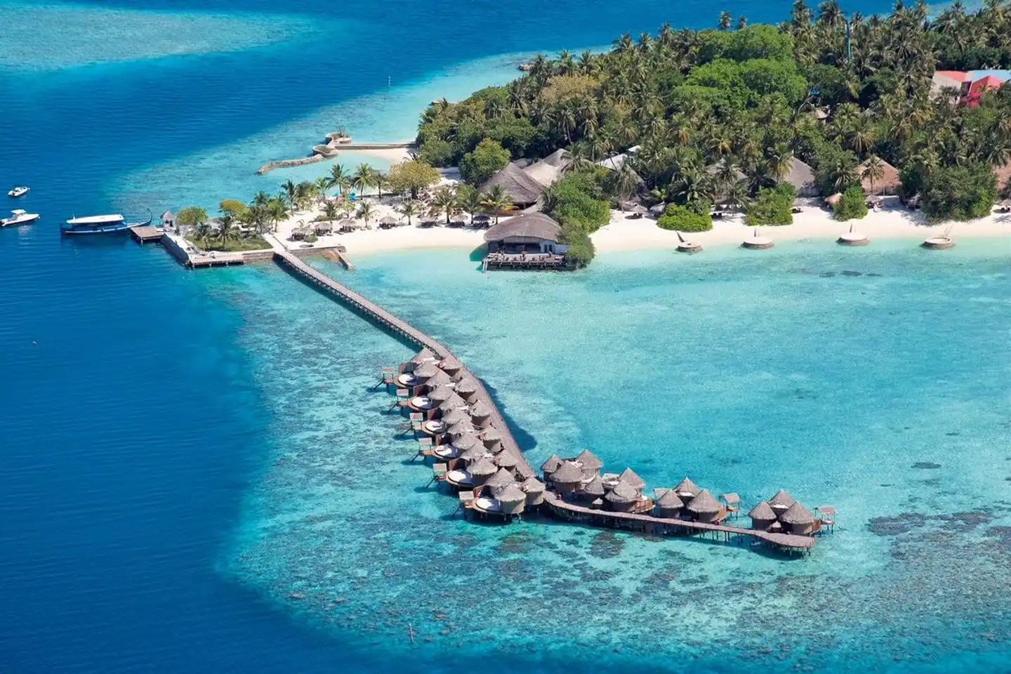 Nika Island Resort & Spa Landschaft