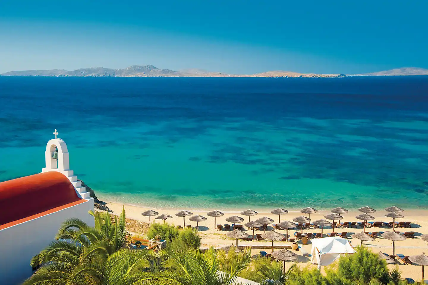 Mykonos Grand Hotel & Resort Strand