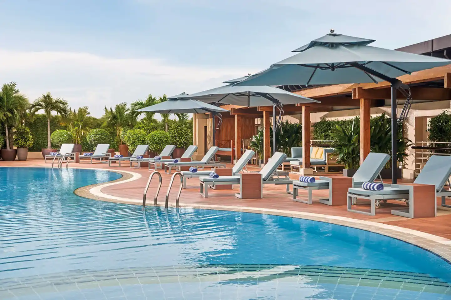 New World Saigon Hotel Pool