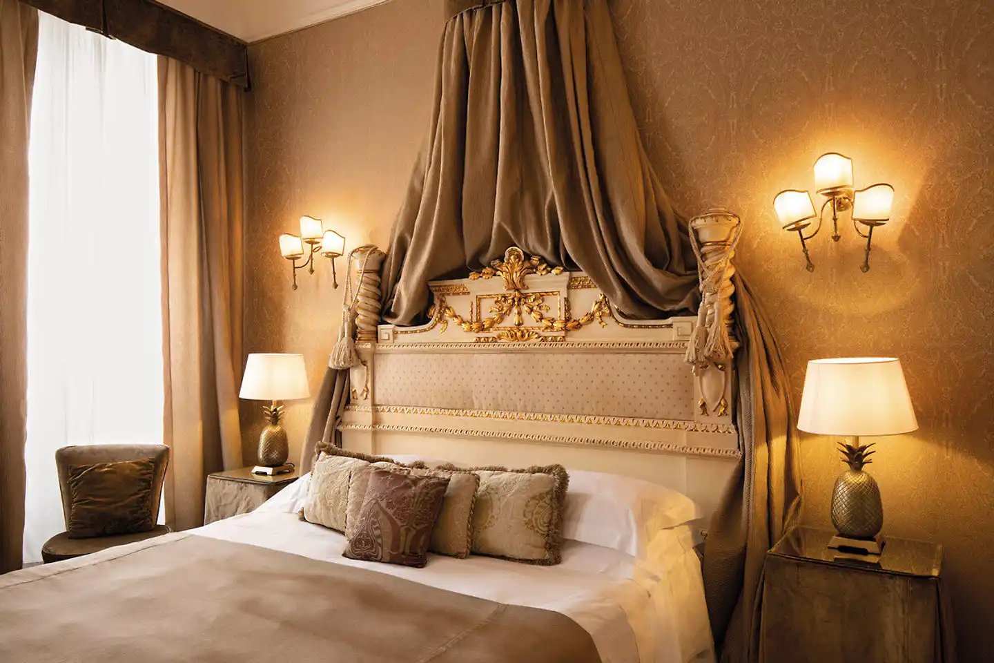 Hotel Metropole Wohnbeispiel