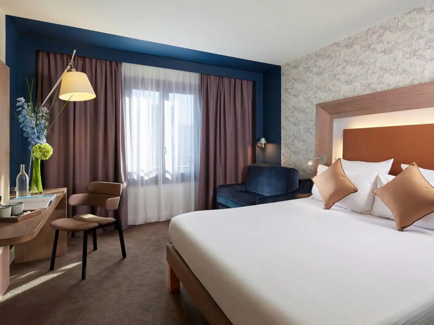 Novotel Paris les Halles Wohnbeispiel