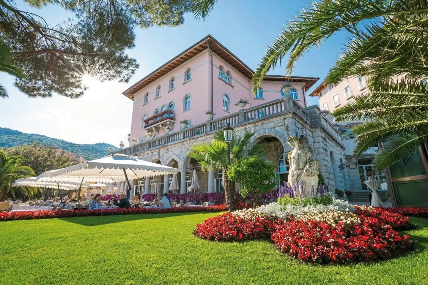 Amadria Park Hotel Milenij Aussenansicht