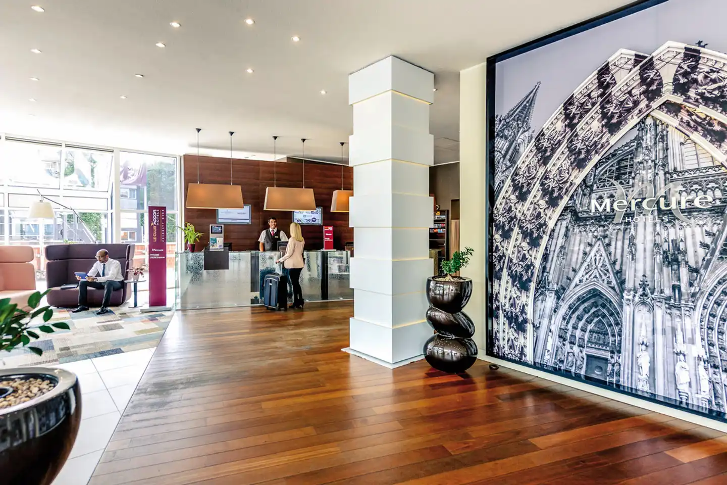 Mercure Hotel Severinshof Köln City Lobby