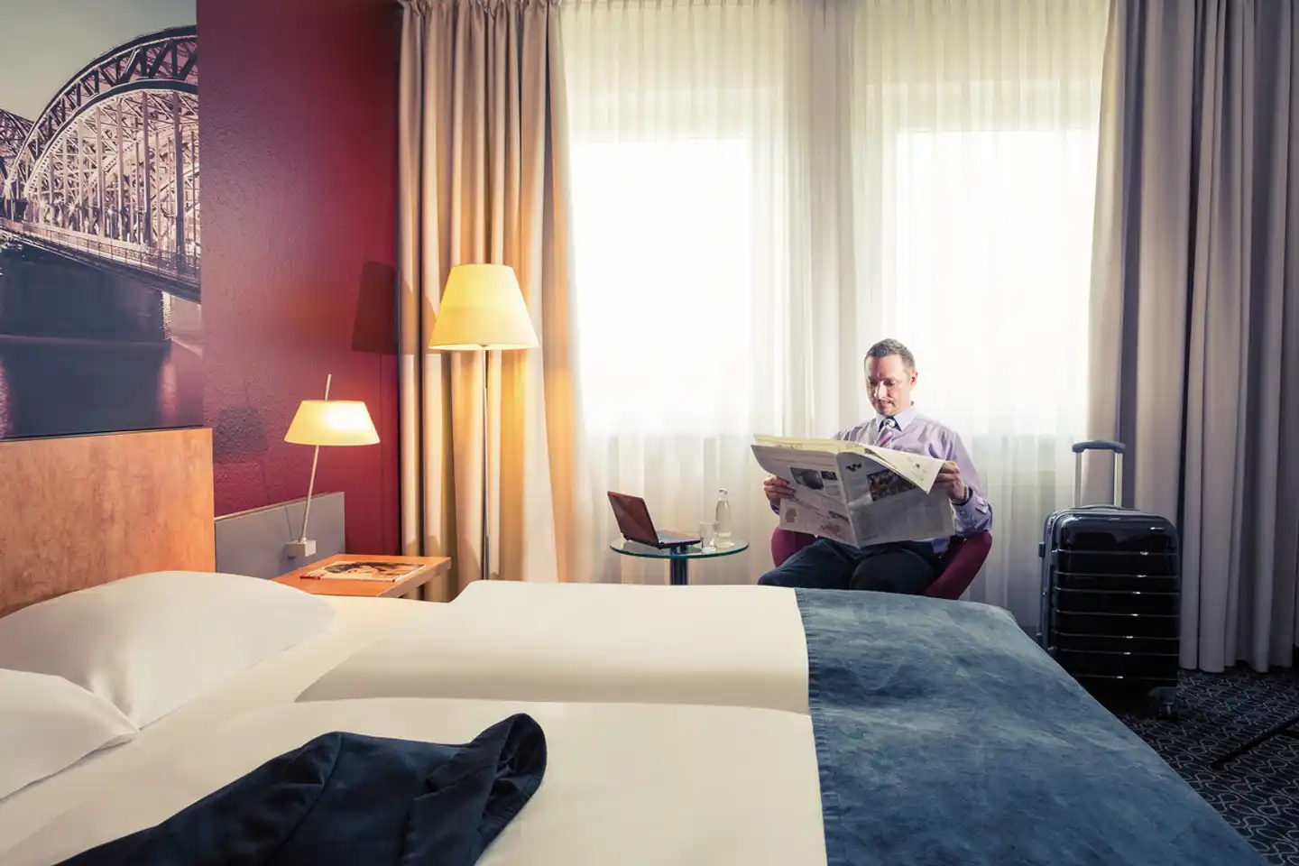 Mercure Hotel Severinshof Köln City Wohnbeispiel