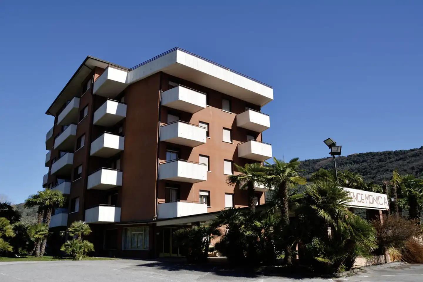 Residence Monica Riva del Garda Aussenansicht