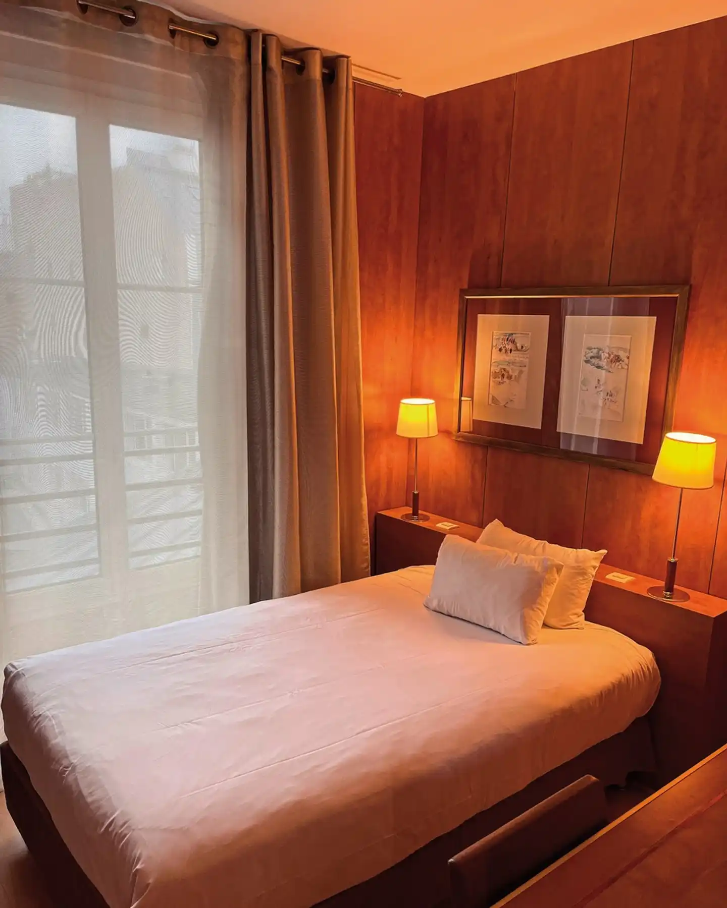 Best Western Hotel Ronceray Opéra Wohnbeispiel