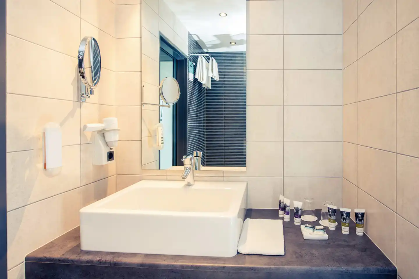 Mercure Hotel Severinshof Köln City Badezimmer