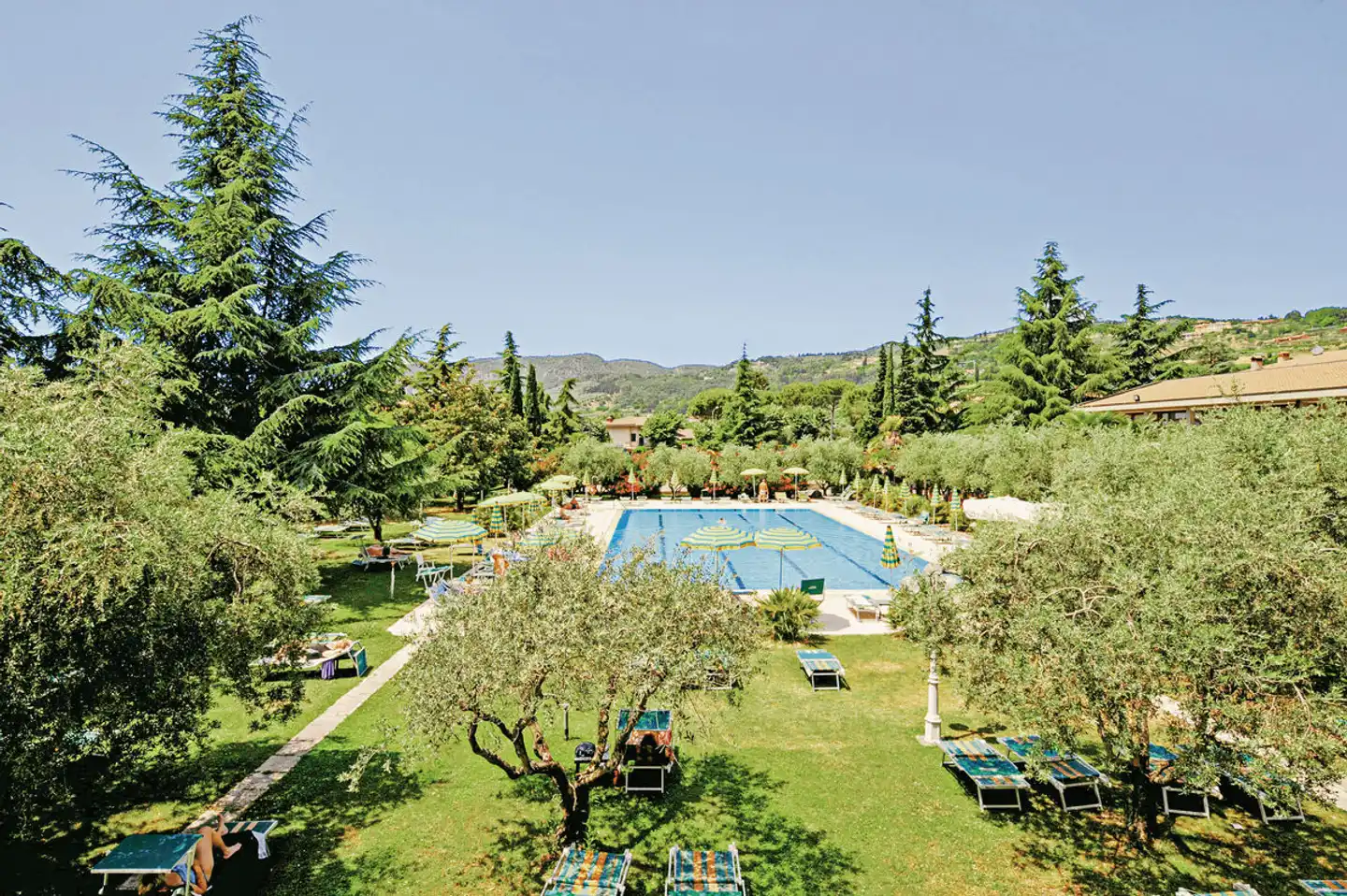 Park Hotel Oasi Aussenansicht