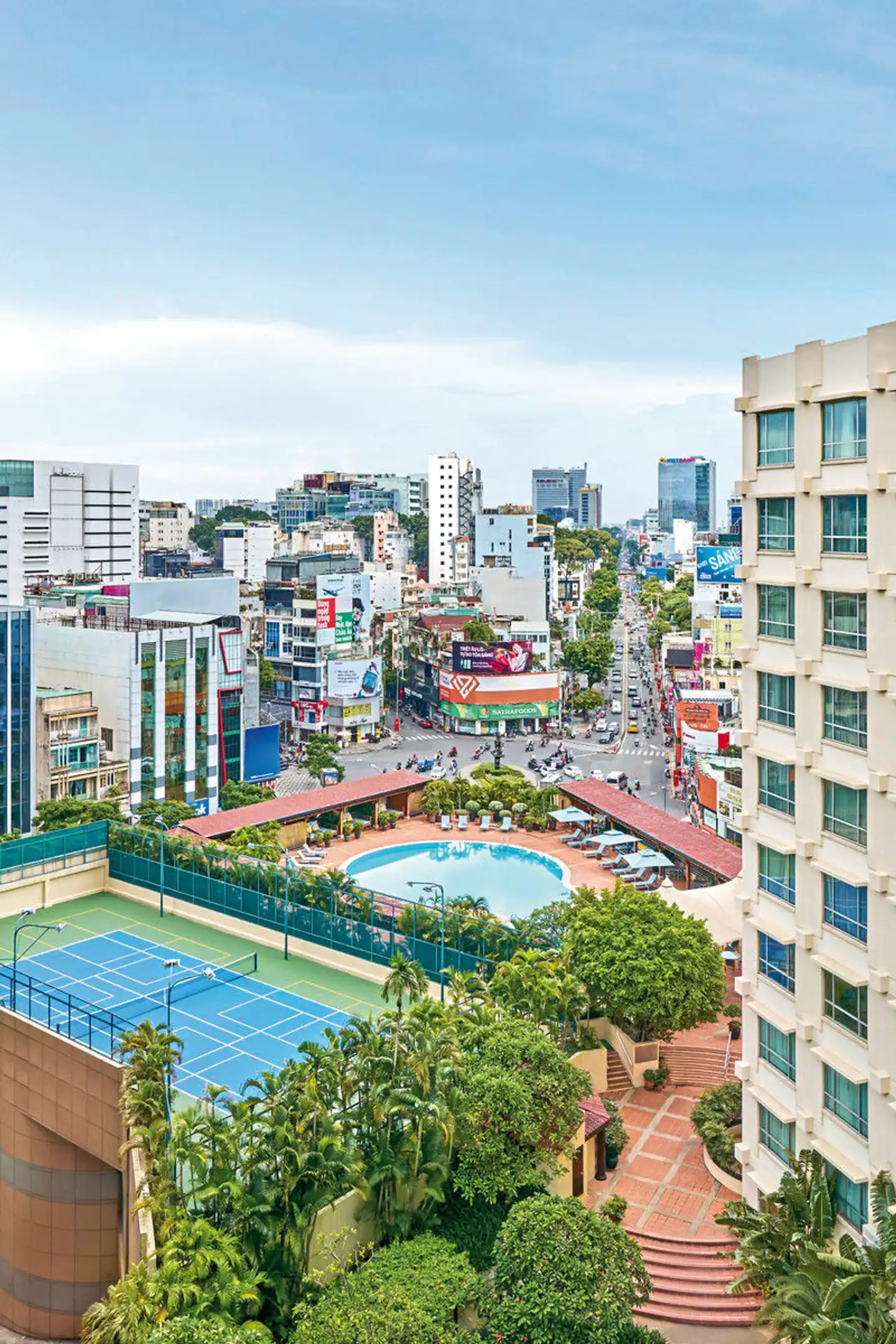 New World Saigon Hotel Aussenansicht