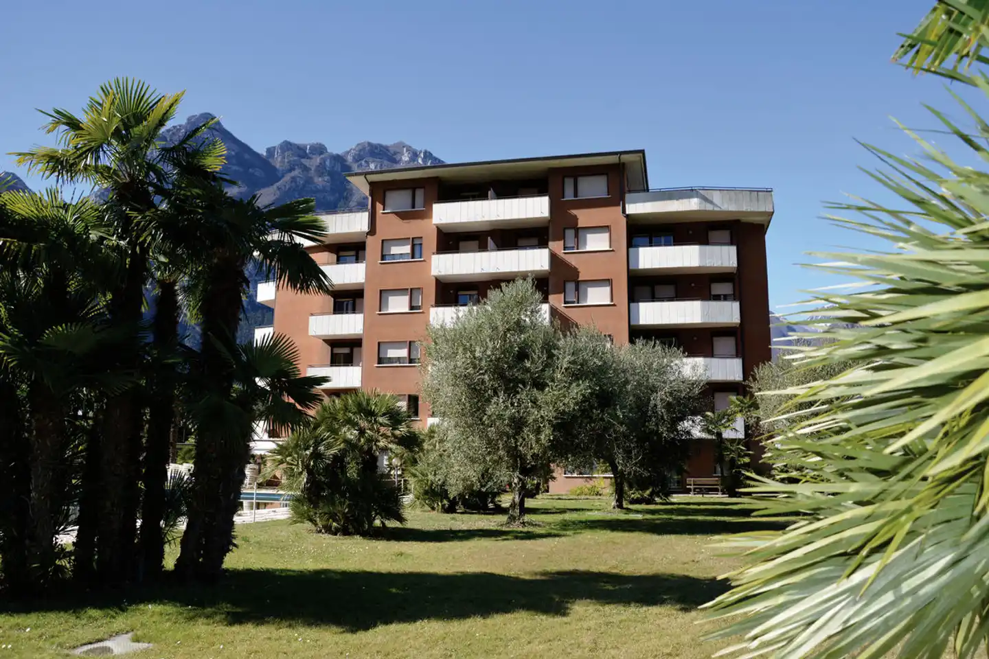 Residence Monica Riva del Garda Aussenansicht