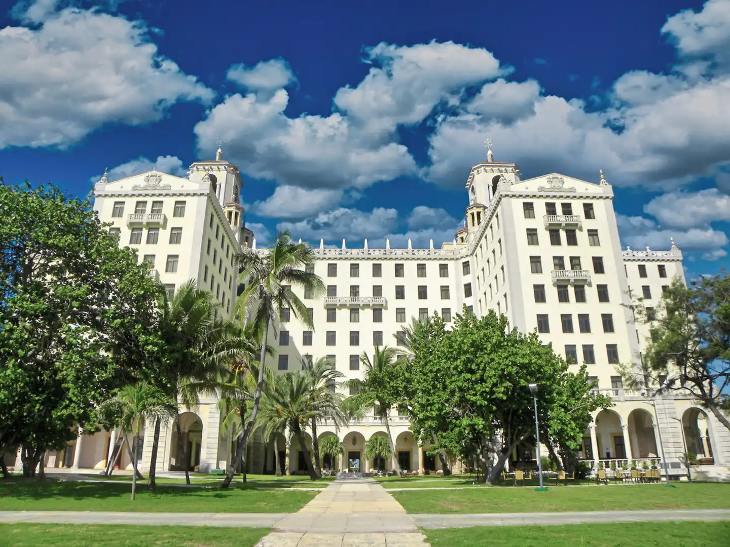 Nacional de Cuba Aussenansicht