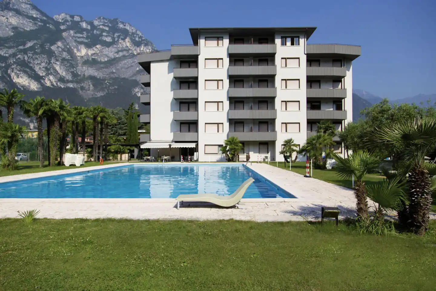 Residence Monica Riva del Garda Aussenansicht