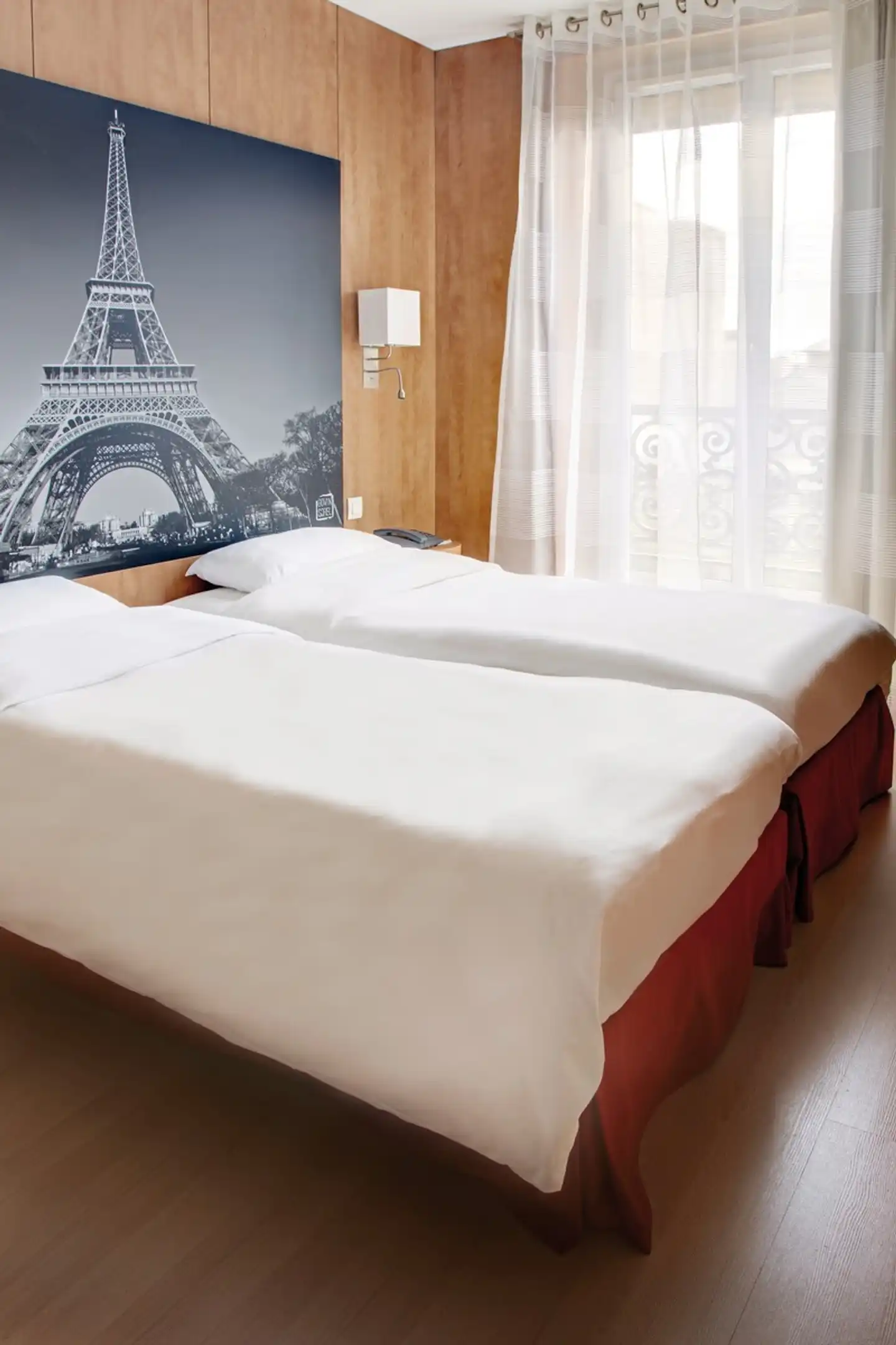 Best Western Hotel Ronceray Opéra Wohnbeispiel