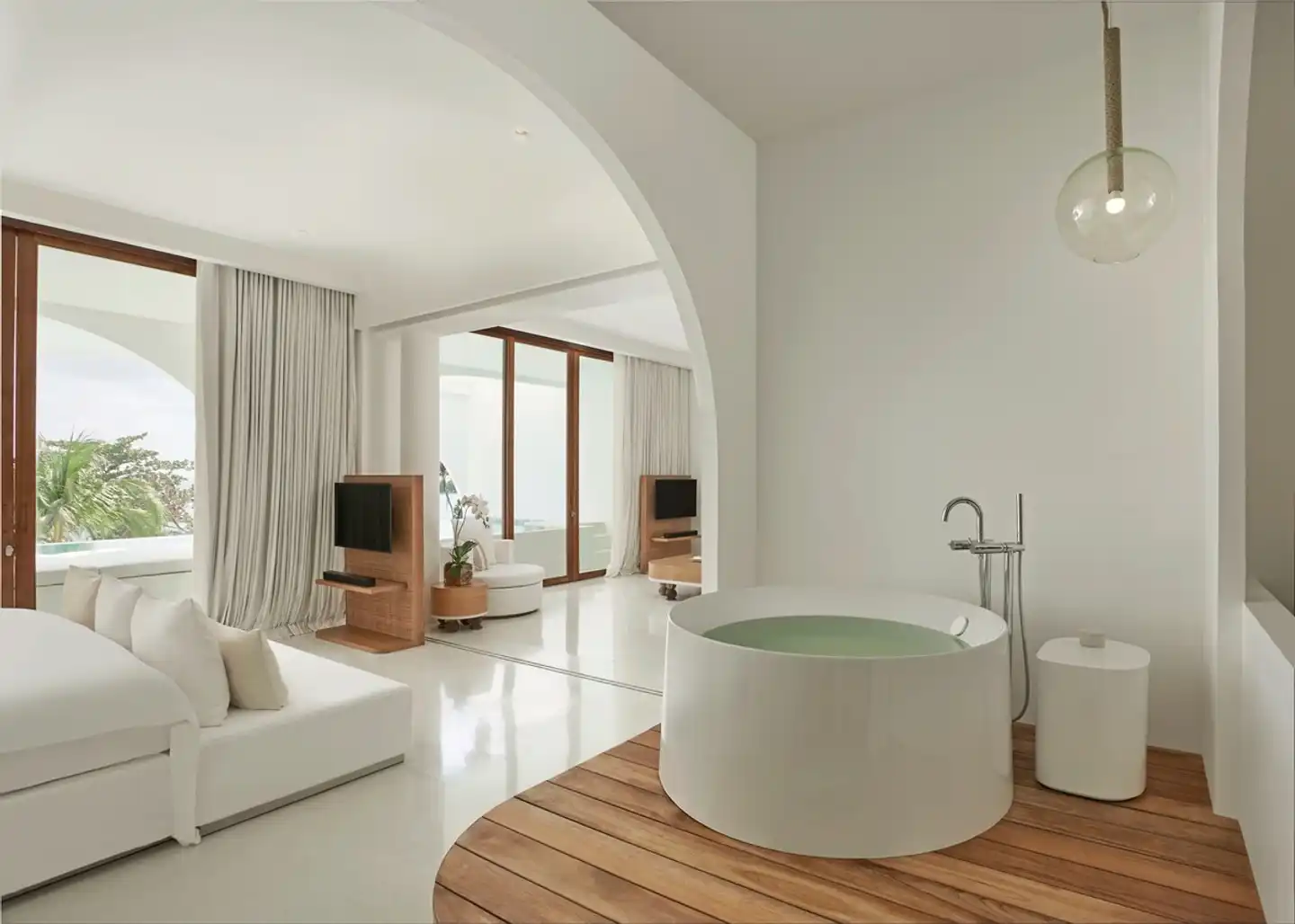 SALA Samui Chaweng Beach Resort Wohnbeispiel