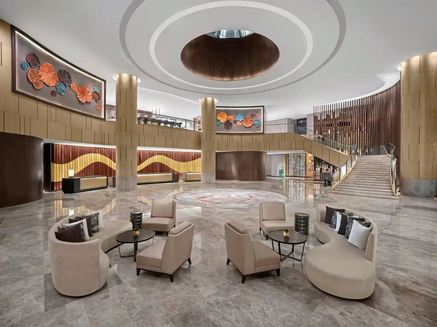 New World Saigon Hotel Lobby