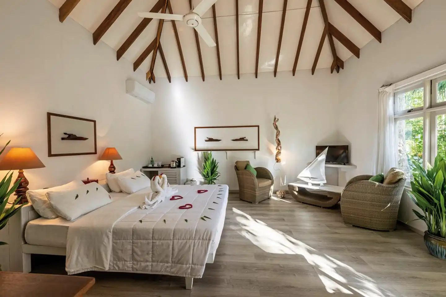 Nika Island Resort & Spa Wohnbeispiel