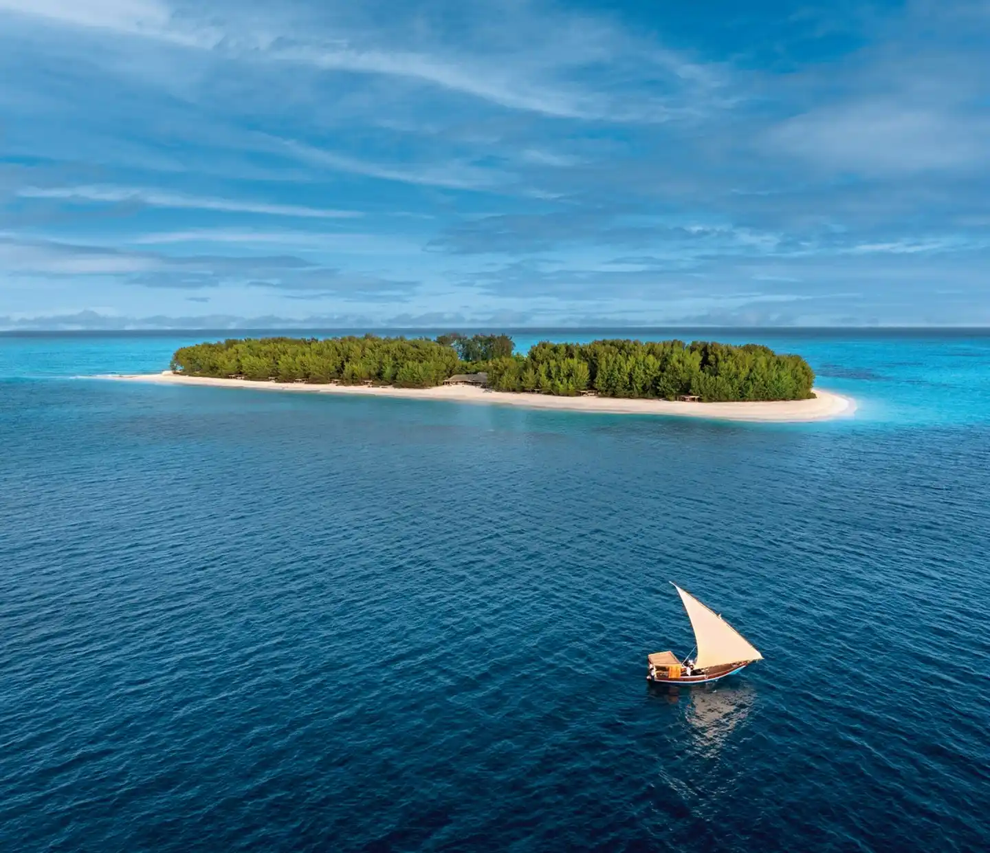 andBeyond Mnemba Island Landschaft
