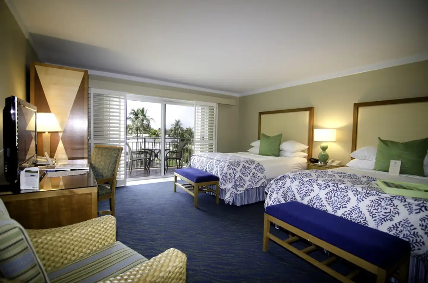 Naples Beach Hotel and Golf Club Wohnbeispiel