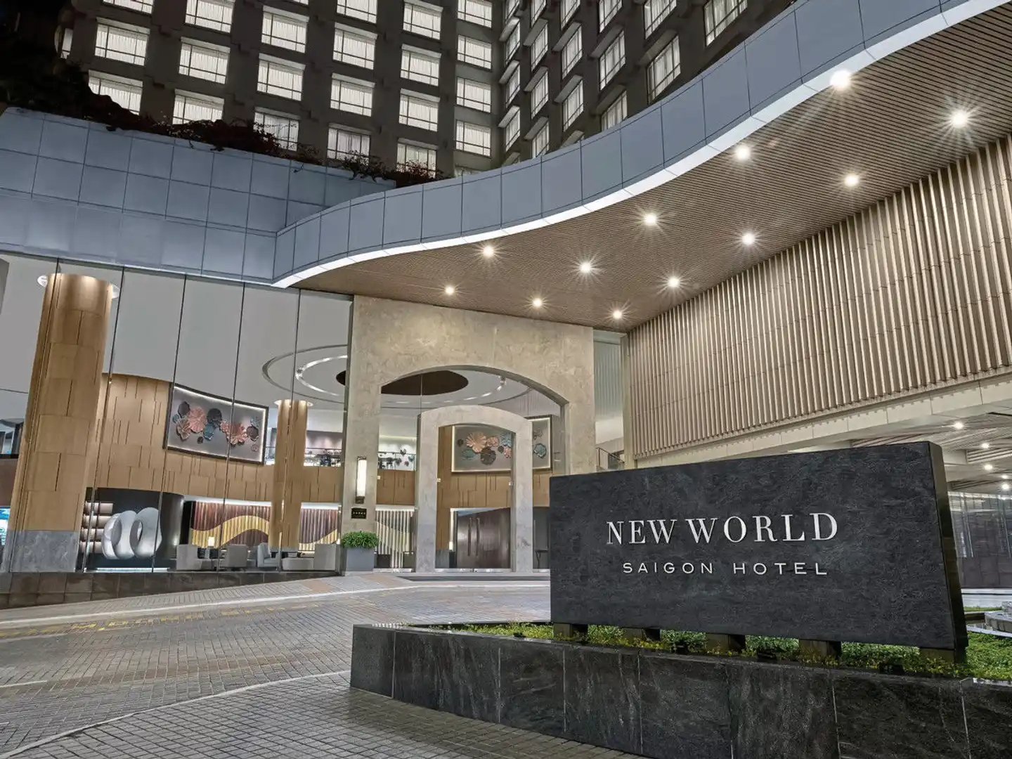 New World Saigon Hotel Lobby